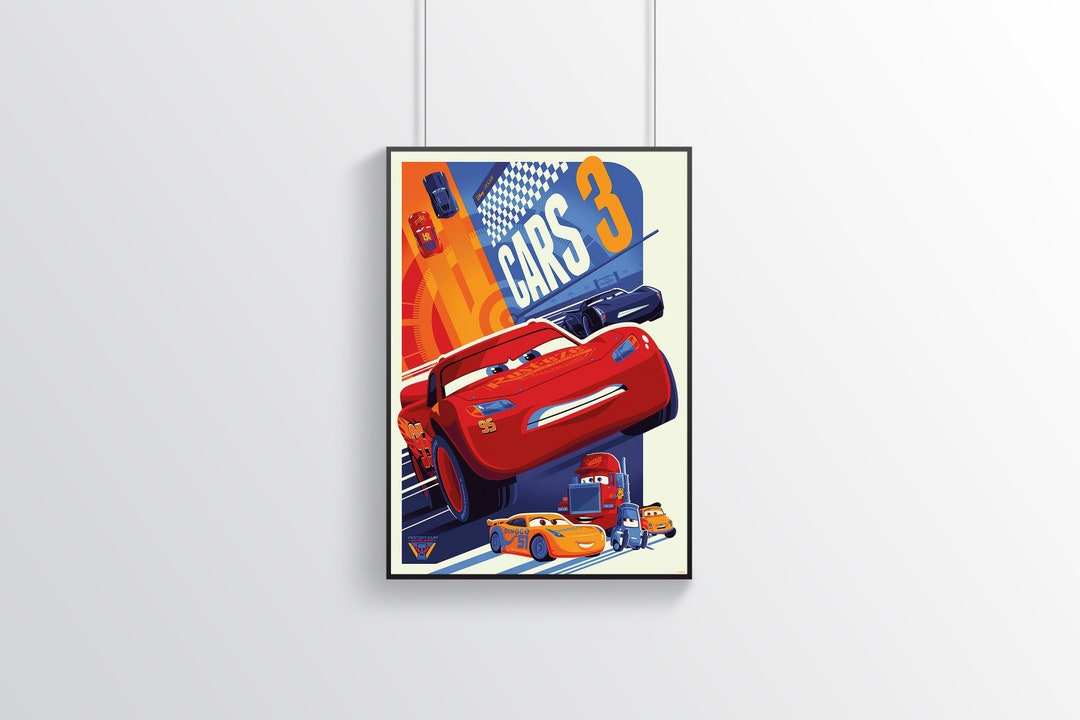 Cars Poster Cartoon Poster Animation Poster Movie Poster Series Poster ...