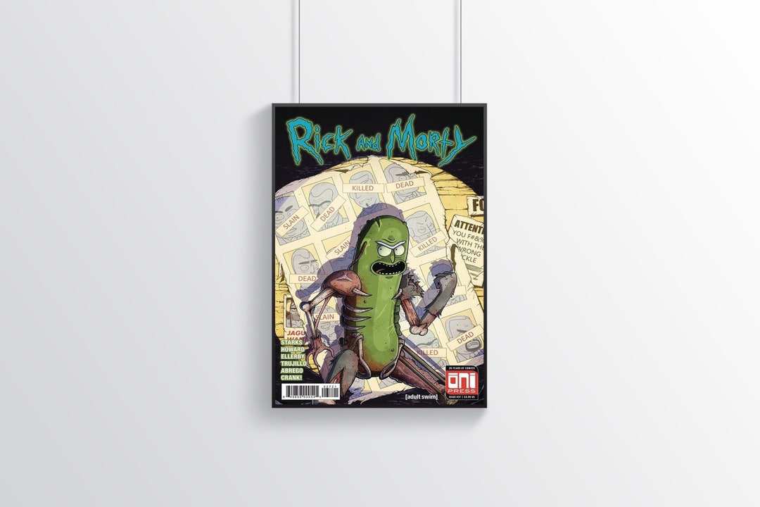 Rick and Morty Poster Movie Poster Series Poster Home Decor Wall Decor ...