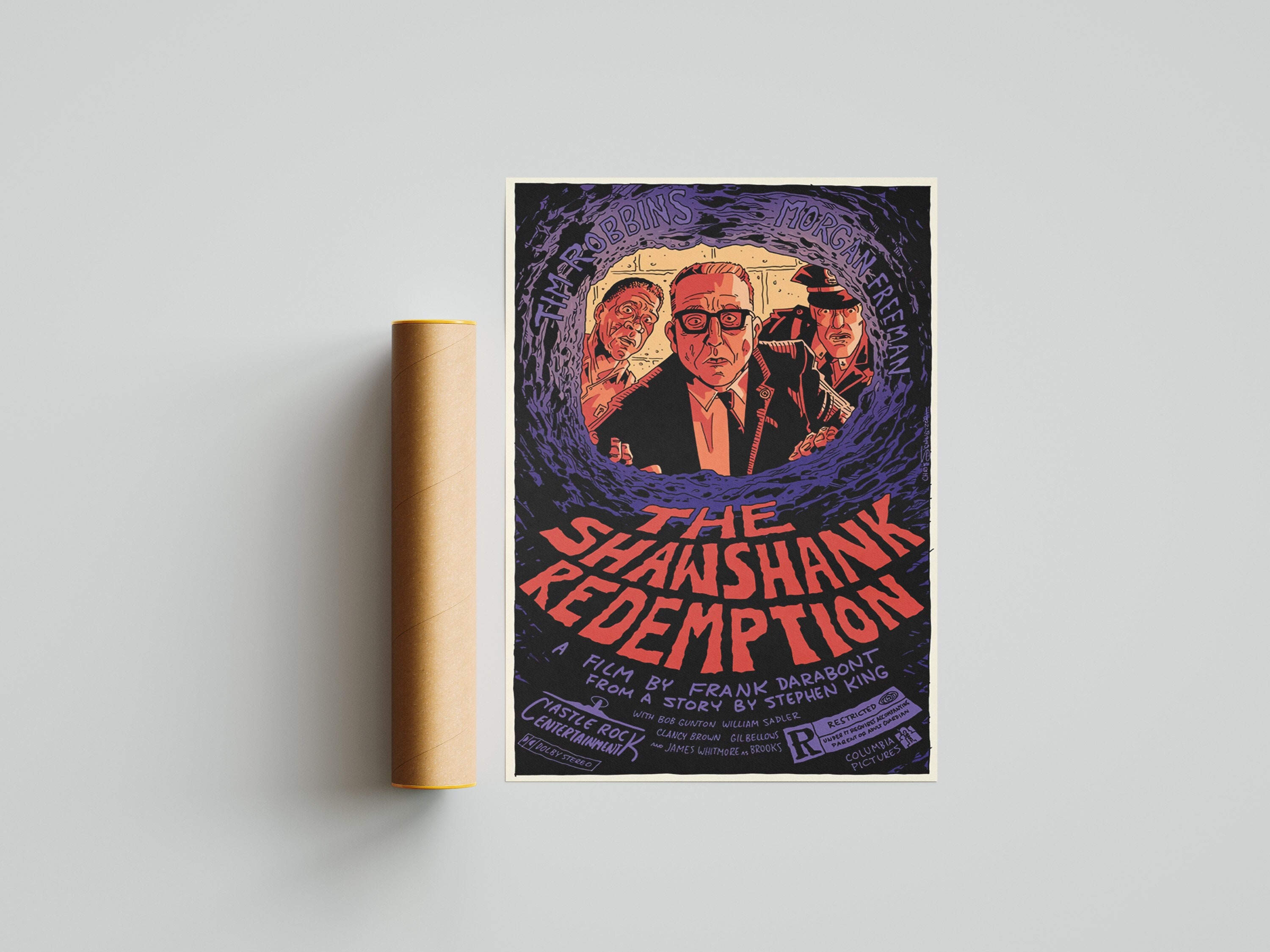 Discover The Shawshank Redemption Poster