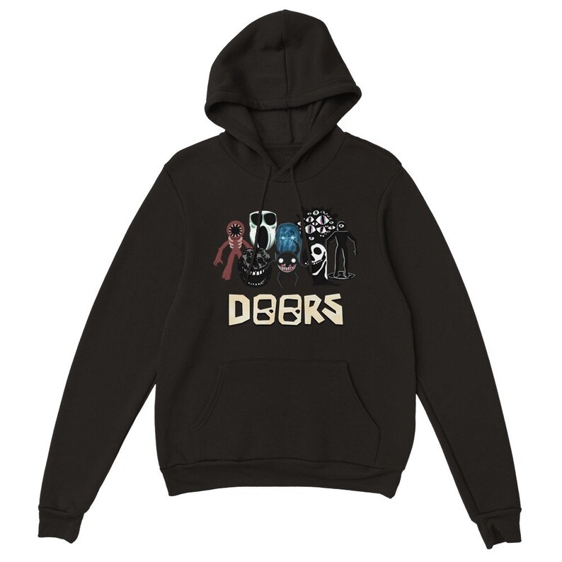 ROBLOX DOORS Hoodie ADULT Unisex Sizes S5XL order by 12/13/23 to
