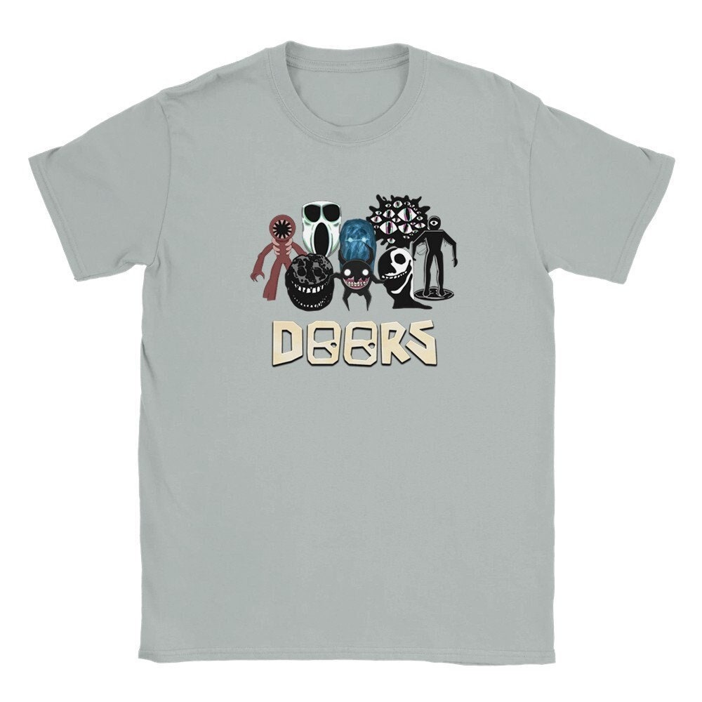 Roblox doors all the team Kids T-Shirt for Sale by Mennatruoingo