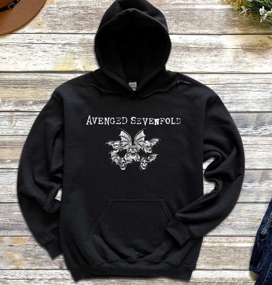 Avenged Sevenfold Graphic Hoodie - Etsy