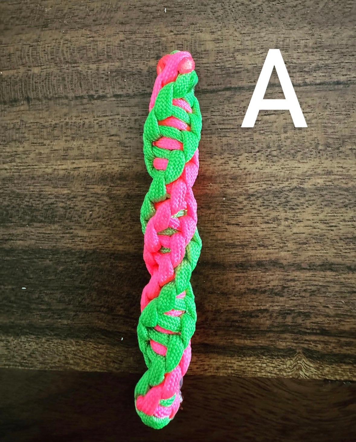 Firefighter SCBA Mask Quickrelease Clip multicolored Paracord Knot Variations Etsy