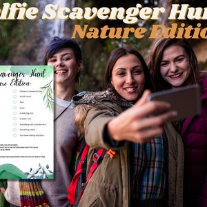 Selfie Scavenger Hunt - Nature Edition