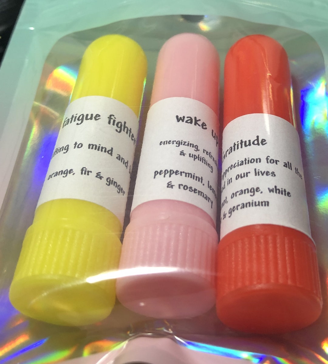 Inhaler Trilogy Etsy