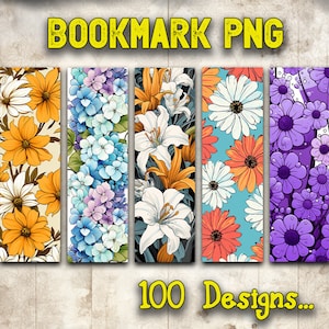 Bookmark Png, Bookmark Bundle, Printable Bookmark Bundle, Bookmark Sublimation Designs, Bookmark Designs For Sublimation