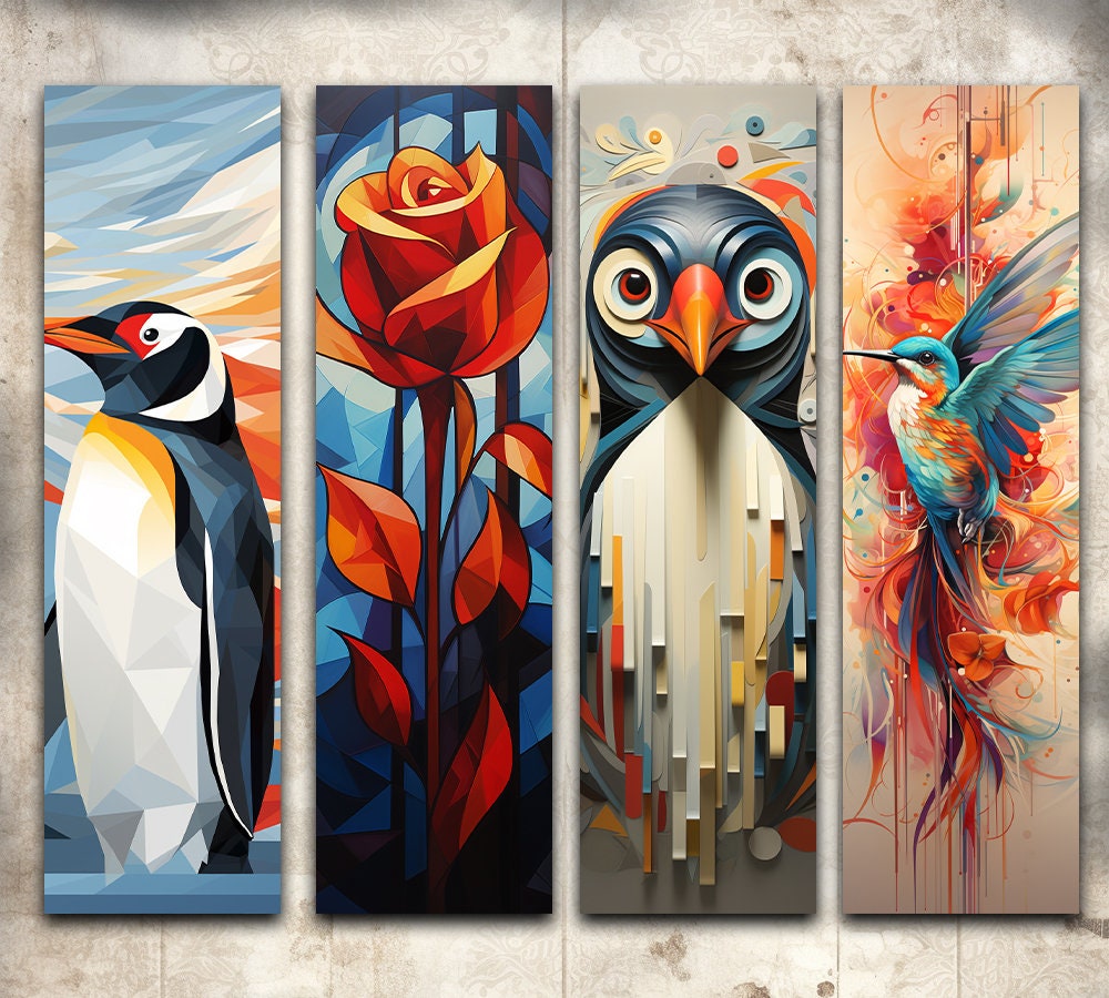 Bookmark Png, Bookmark Bundle, Printable Bookmark Bundle, Bookmark ...