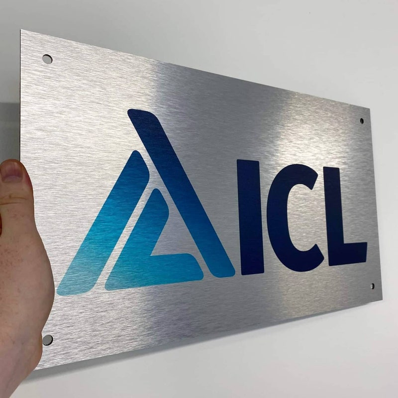 Cnc Cut Aluminum Signs - Etsy UK