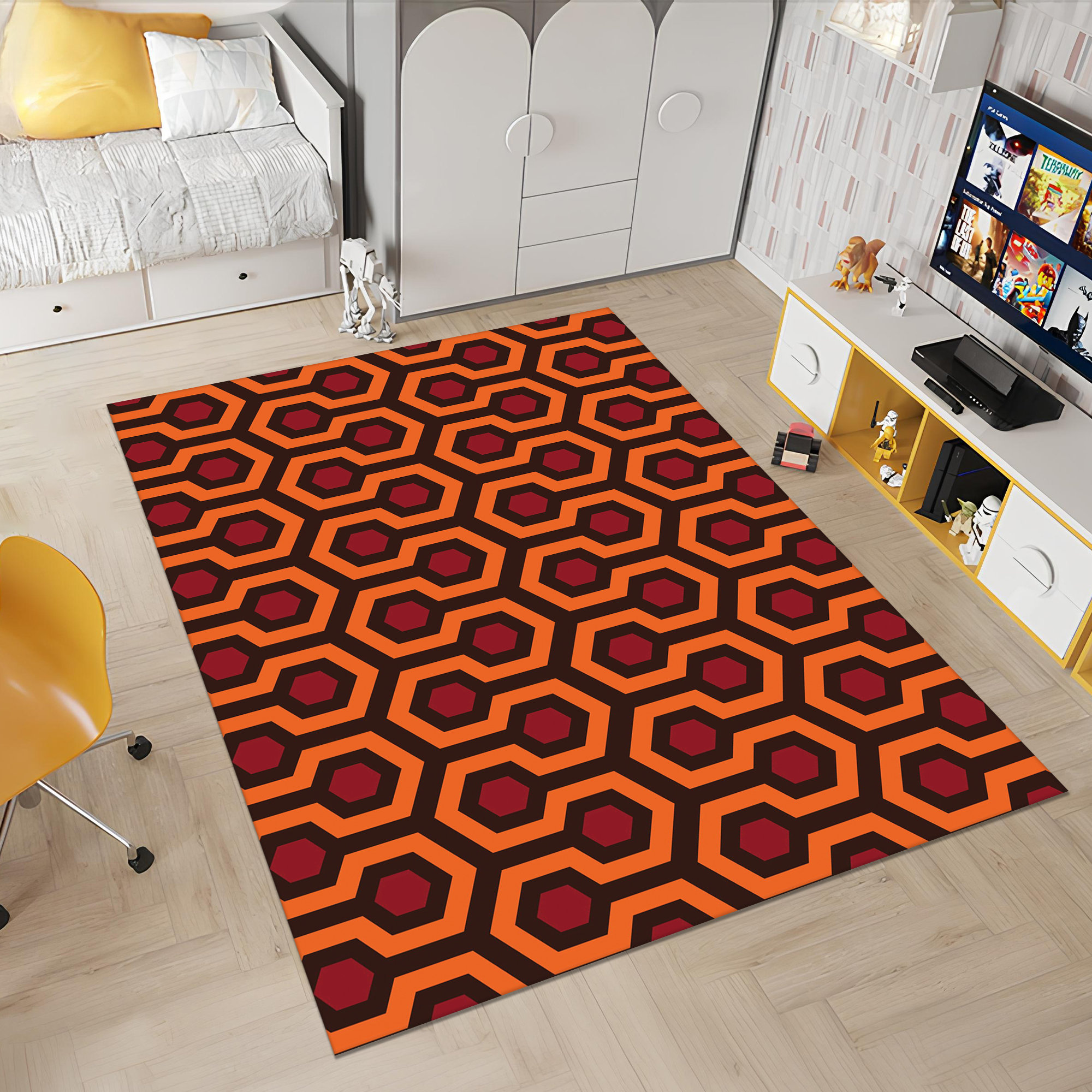 The Shining Rug, the Shining Carpet,most Popular Hotel Carpet,overlook