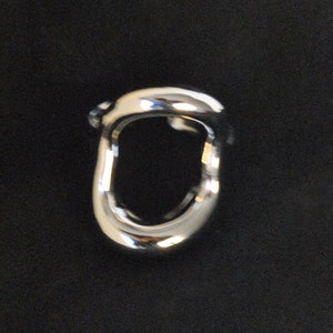 O Celine ring by Veil Studios