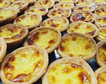 Custard tartes, Pasteis de Nata