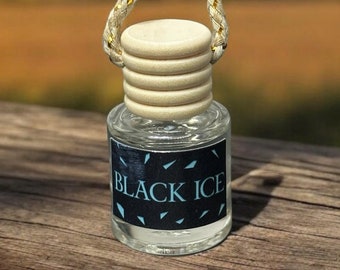 Handmade Hanging Car Air Freshener Diffuser, Refreshing Scents