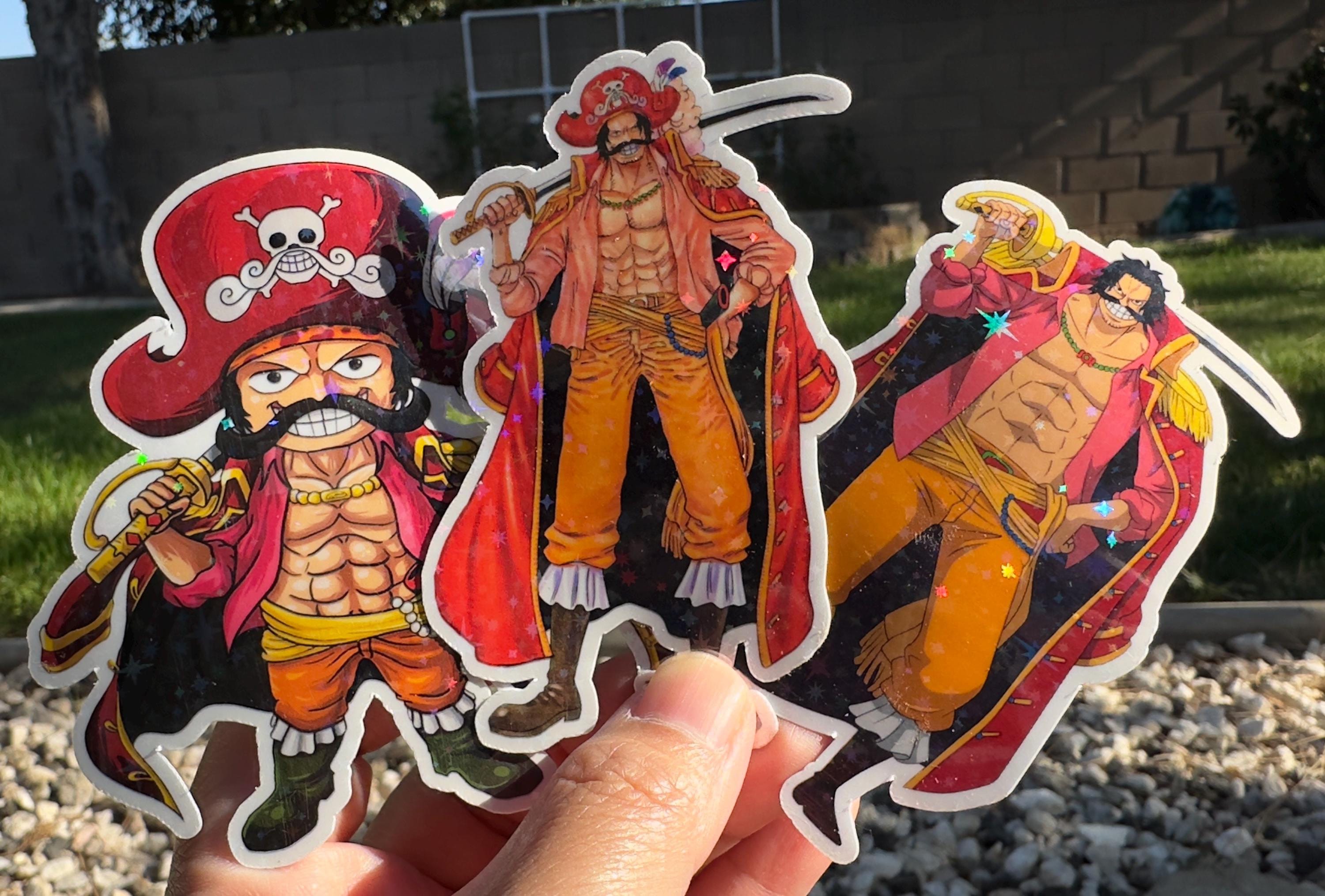 激レア　ONE PIECE レトロ ルフィ　キラ　カード　ステッカー ホログラム仕様] SW10-02 モンキー・D・ルフィ (SGR スーパーグランド
