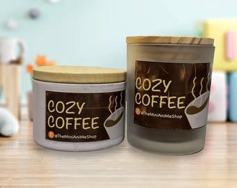 Assorted Scented Candles/Coconut Soy Wax Candles/Handmade scented candles