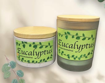 Assorted Scented Candles/Coconut Soy Wax Candles/Handmade scented candles