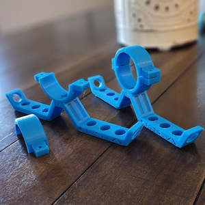 Rzr // canam Headset hangers