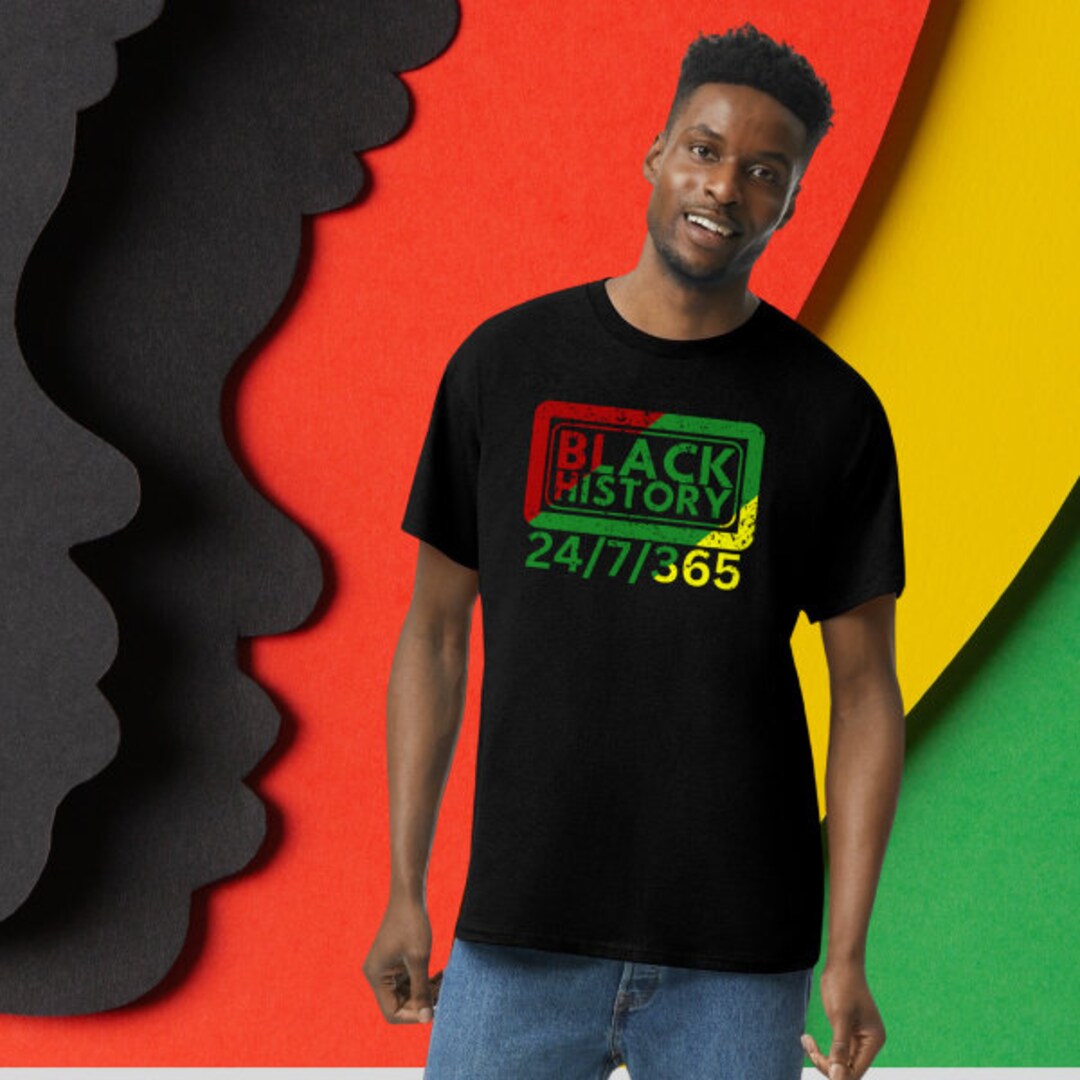 Black History 24/7/365 Png - Etsy