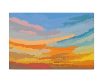 God in the sky 10 - wall art