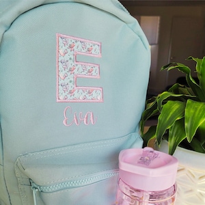 Etsy personalised backpack shop