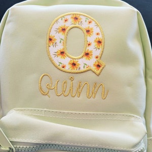 toddler backpack, personalised toddler backpack with name