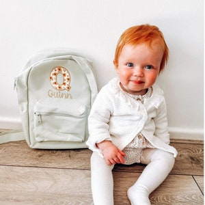 Personalised nursery backpack hotsell