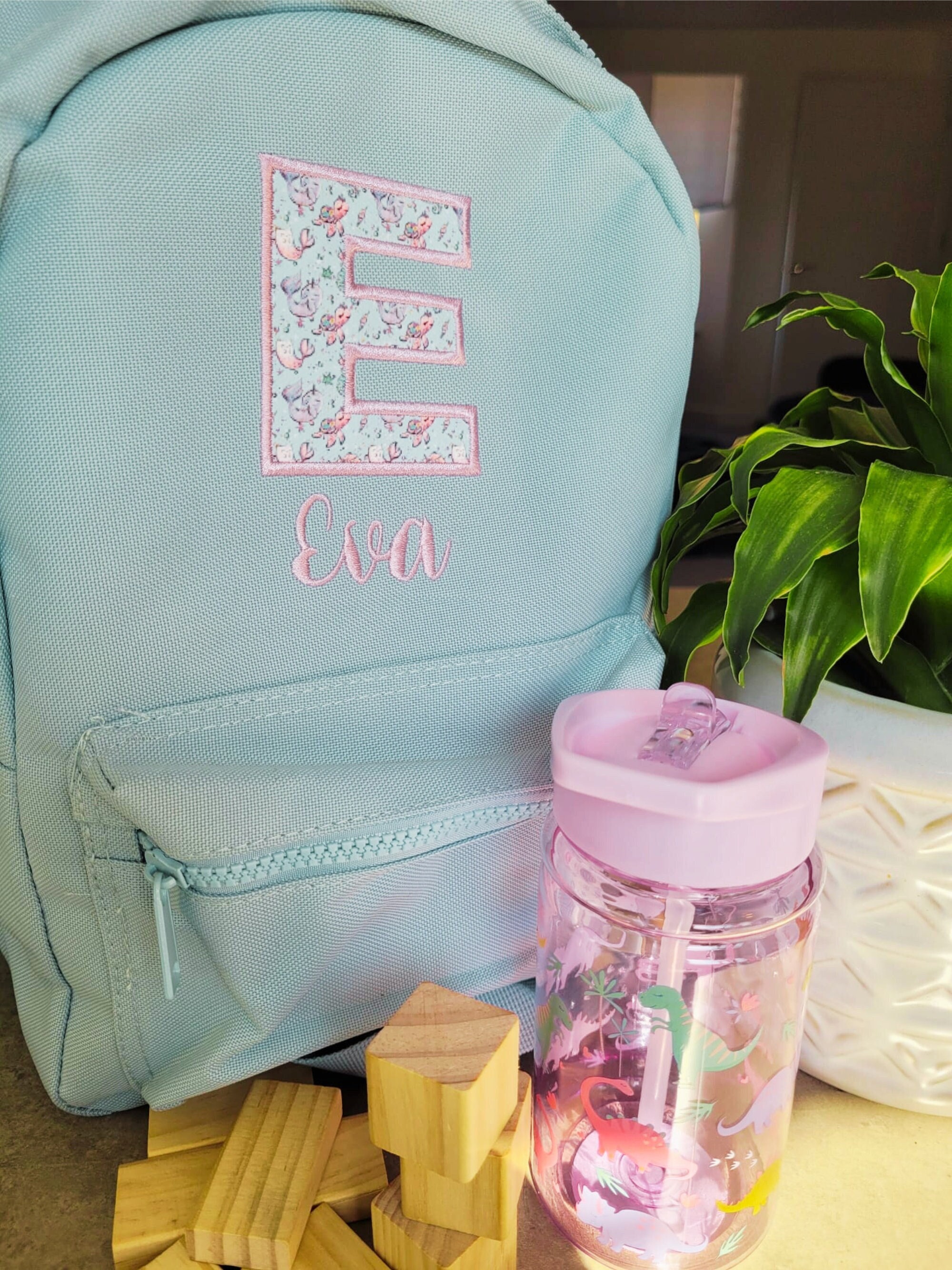Personalized Toddler Backpack Etsy