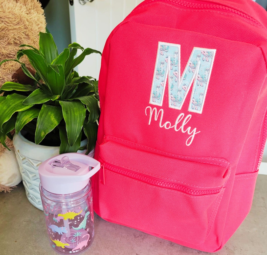 Personalised Toddler Backpack With Name 60 Different Designs, Mini