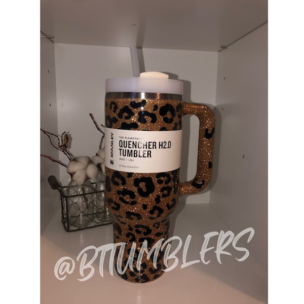 Leopardprint Stanley Etsy