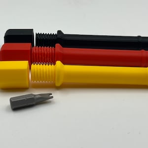 Leatherman  Bit Holder For Leatherman Ratcheting Bit Driver Companion FREE SHIPPING 3 pack Made in USA