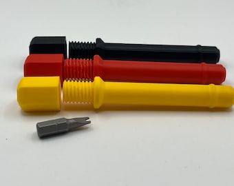Leatherman  Bit Holder For Leatherman Ratcheting Bit Driver Companion FREE SHIPPING 3 pack Made in USA