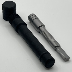 For Leatherman Bit Extender. Carrier Tube. Storage tube. Free Shipping