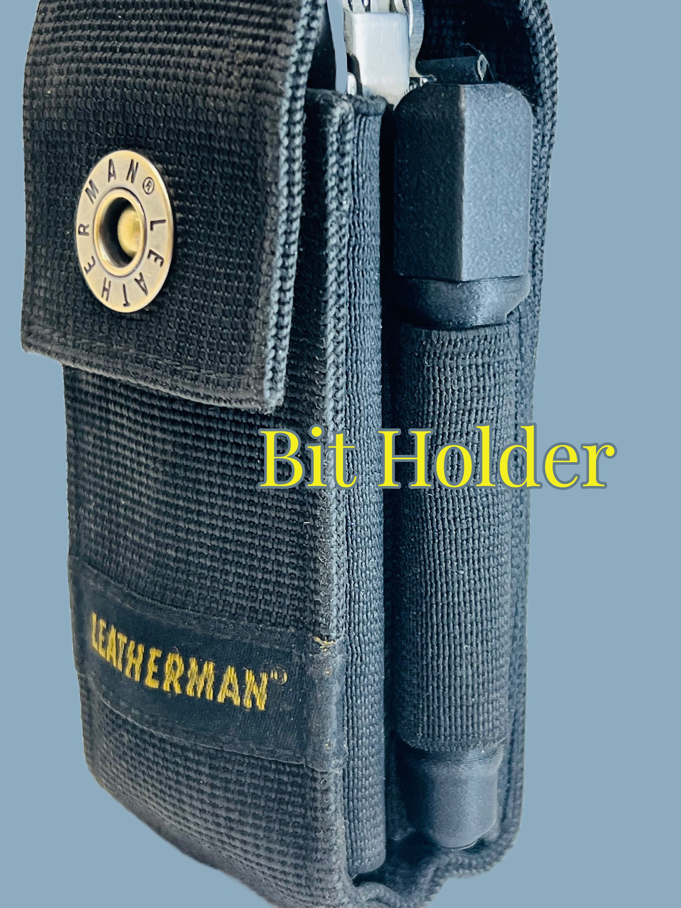 Multitool Bit Holder for Leatherman Ratcheting Bit Driver Etsy