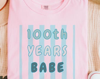 Comfort Colors 100th Birthday Shirt, 1926 tShirt grandpa sweater, 100 birthday favors unisex tee,personalized gift,