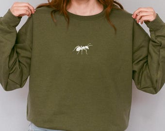 Ants Marching Graphic sweater –  Funny Insect Sweatshirt