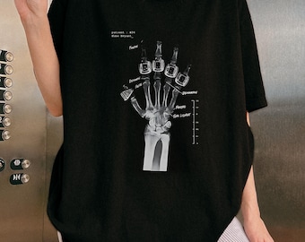 comfort color t-shirt with x-ray Kobe Bryant, Black Mamba Legacy Tee memorable gift, Vintage NBA lover Graphic T-Shirt