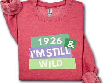 100th birthday sweatshirt gifts, 1926 Shirt grandpa sweater, 100 birthday favors unisex hoodie,personalized gift,