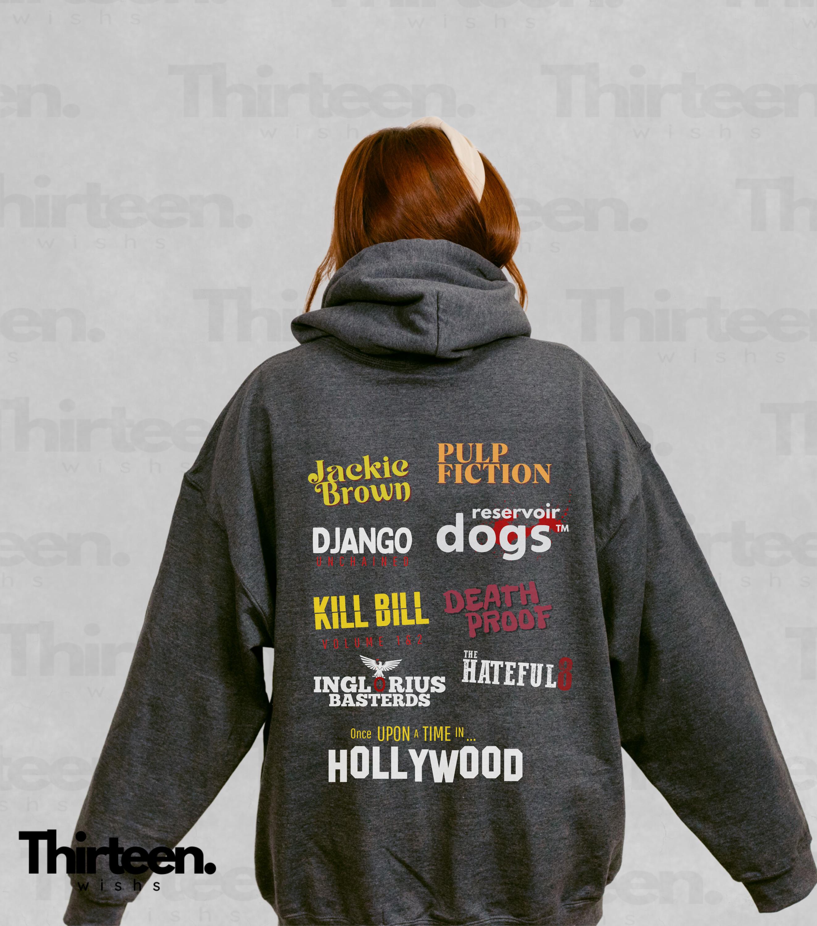 Pulp Fiction Hoodie - Etsy Pulp Fiction Hoodie - Etsy
