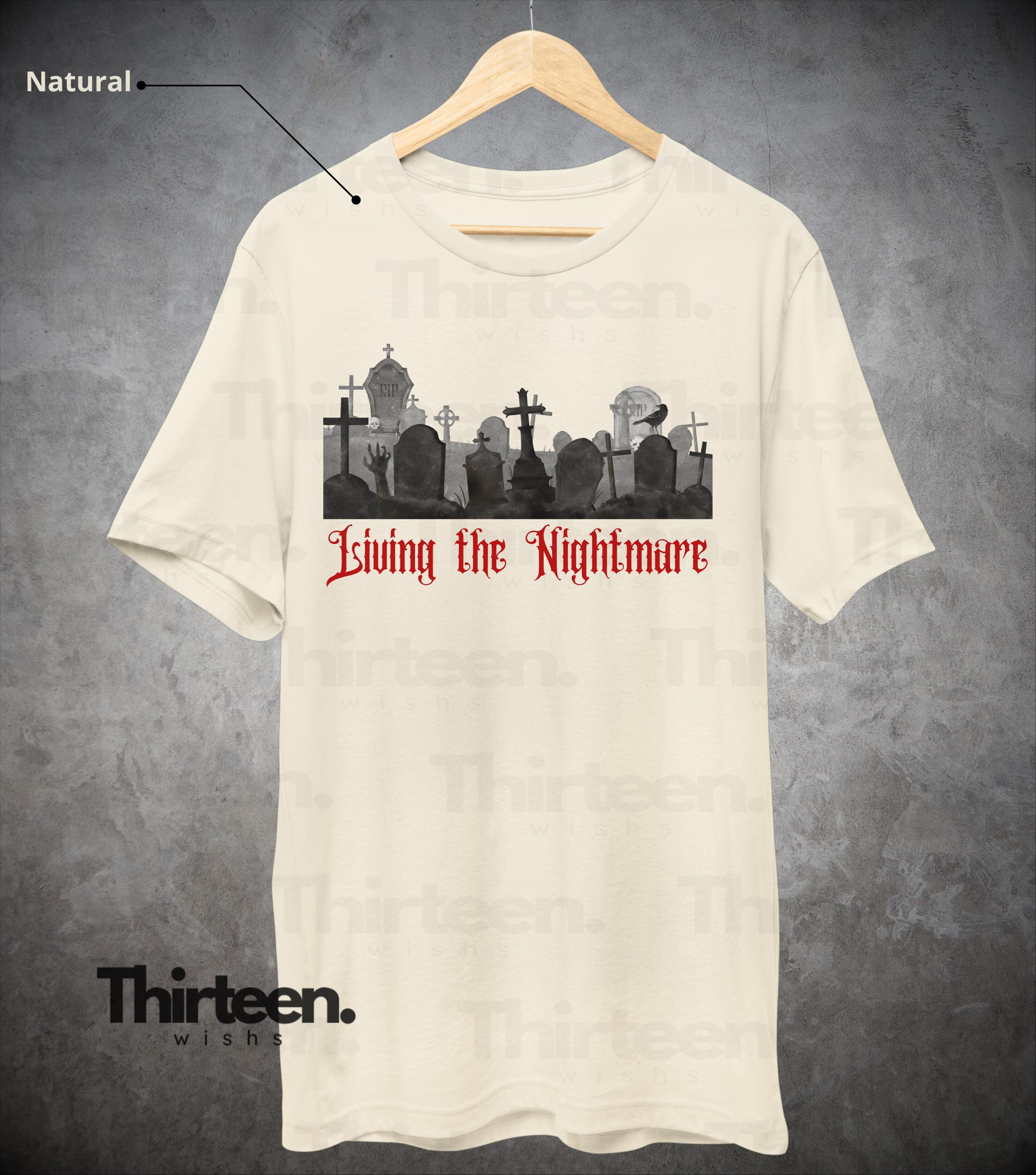 Graveyard Horror Cropped Tee main image 0