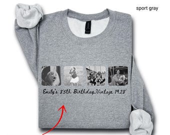 100th Birthday Shirt, 1926 sweatShirt grandpa sweater, 100 birthday favors unisex tee,personalized gift,