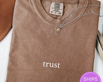 Comfort Colors Manifest Shirt: Unisex Graphic Tee