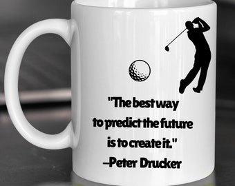 Golf Enthusiast Coffee Mug, Funny Golf Gift