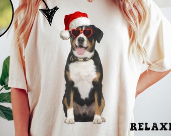 Custom Pet Portrait Crewneck, Personalized Dog or Cat Shirt