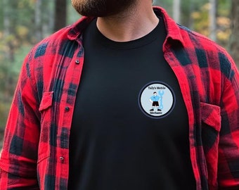Camiseta de trabalho com logotipo personalizado: uniforme empresarial personalizado