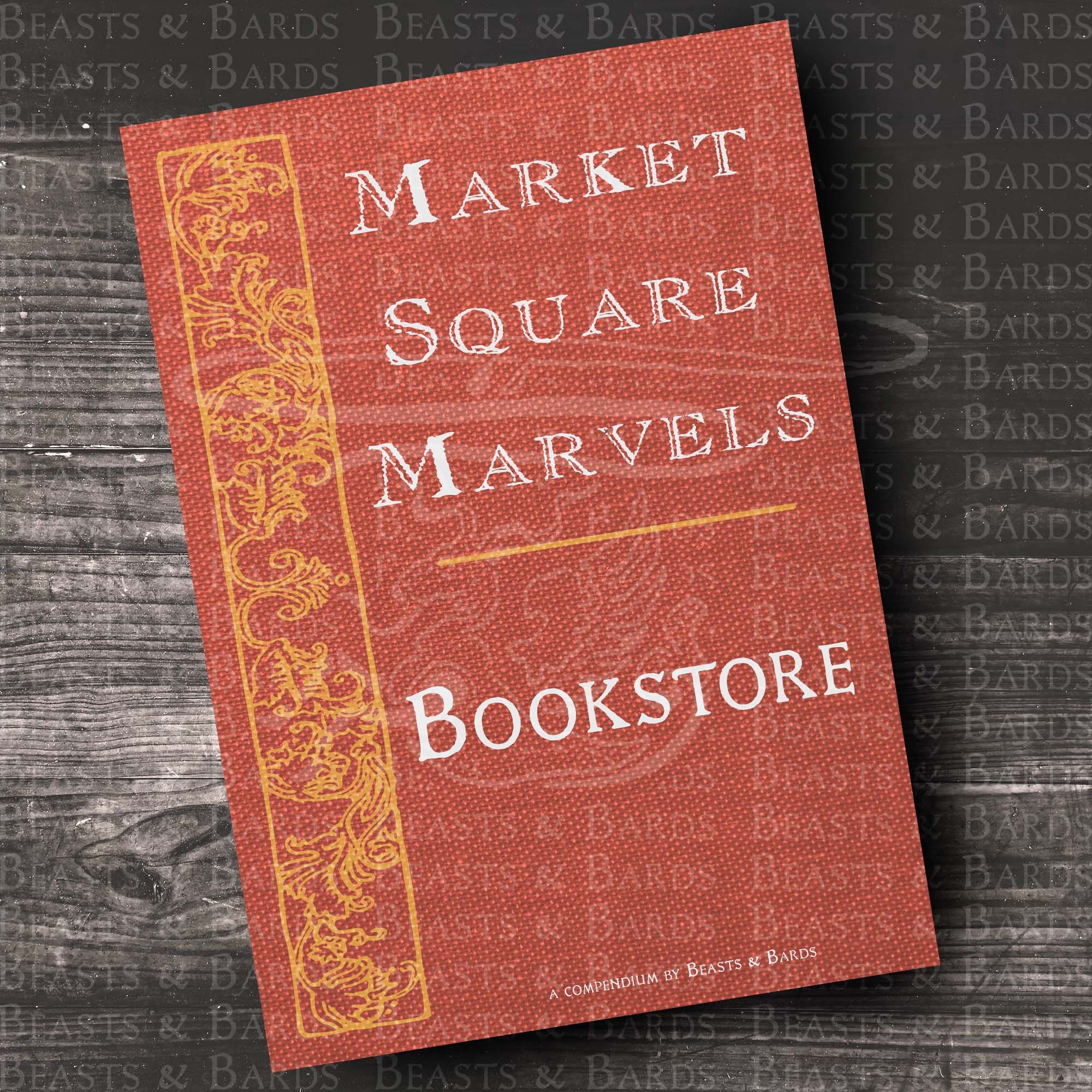 Bookstore | Immersive D&D Setting PDF - Store Owner, Common, Uncommon ...