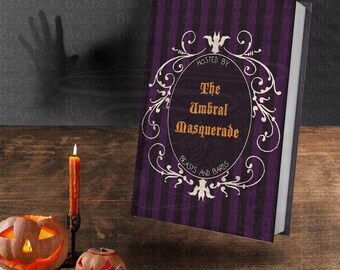 The Umbral Masquerade / Inmersivo D&D Configuración PDF - Festival de Halloween, Actividades y Misiones RPG Extra Imprimible