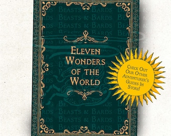 Eleven Wonders of the World | Immersive D&D Setting PDF - Locations and Lore RPG Extra Printable