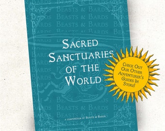 Sacred Sanctuaries of the World | Immersive D&D Setting PDF - Shrine Locations, Deities and Rituals RPG Extra Printable