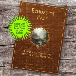 Story Seed - Echoes of Fate | Immersive D & D Adventure PDF - Story, Monster (Überlieferung + Stats), Mini Challenge RPG Kampagne zum Ausdrucken