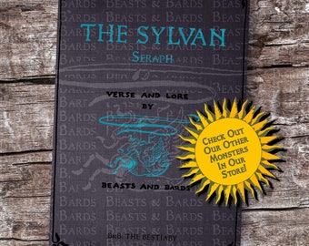 The Sylvan Seraph | Homebrew RPG Monster PDF - Includes Crafted Monster Origin Story and Stats | RPG | Campaign | Printable
