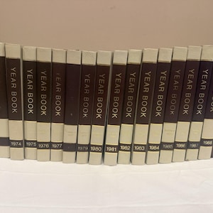 1973 World Book Encyclopedia - Etsy
